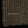 Stainless Steel Welded Ring Decorative Mesh Metal Ring